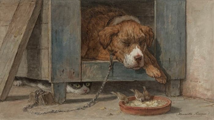 Henriëtte Ronner Knip